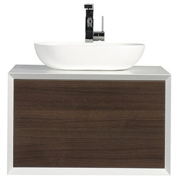 Contemporary Bathroom Vanities And Sink Consoles by Eviva LLC