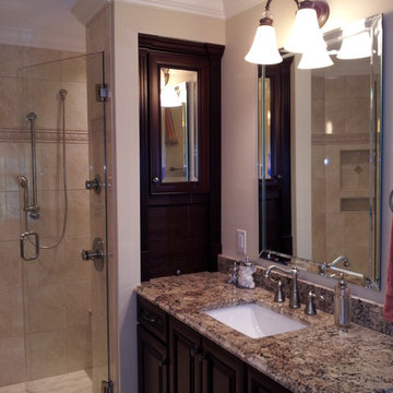 Various Bathroom Features