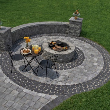 New Jersey Firepit and Outdoor Living Space