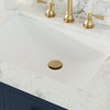 The Nile Bathroom Vanity, Single Sink, 30", Monarch Blue, Freestanding