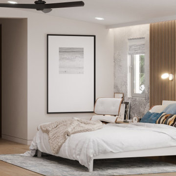Contemporary Bedroom