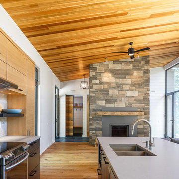 Modern Rustic Cottage