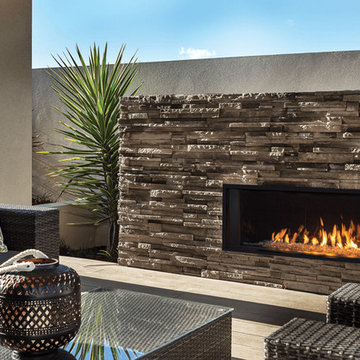 Valor Linear Series Fireplaces - L1 Outdoor