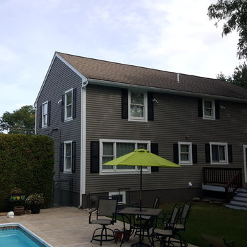 Exterior Painting in Peabody September 2015