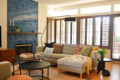 Living room - living room idea in Orange County