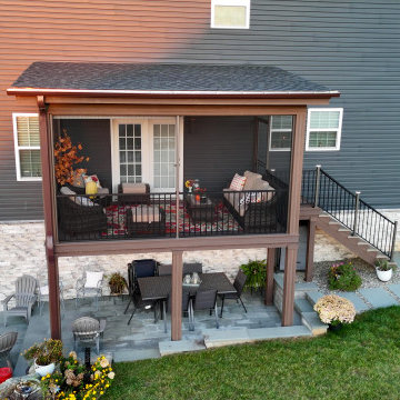Second Floor Screen Porch