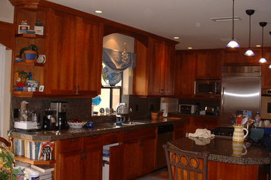 Kitchen photo in San Diego