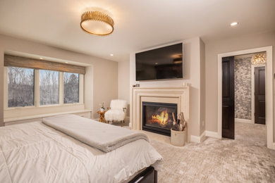 Inspiration for a bedroom remodel in Milwaukee