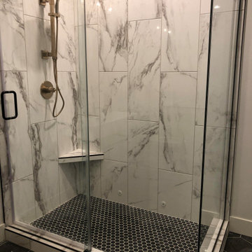 Airmada AirPocket Custom Shower Doors in Miami Florida