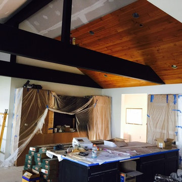 Evermore Kitchen | Mid Renovation | Walloon Lake