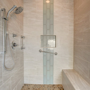 Master Bathroom Remodel at Bluebell Point