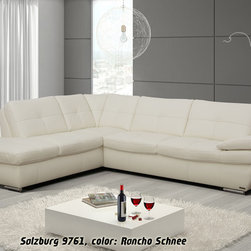 Salzburg L-Shape Sectional Sofa-Bed by Nordholtz - $4,695 - Sleeper Sofas