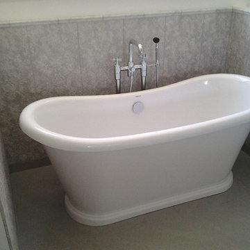 Classic bathroom remodel