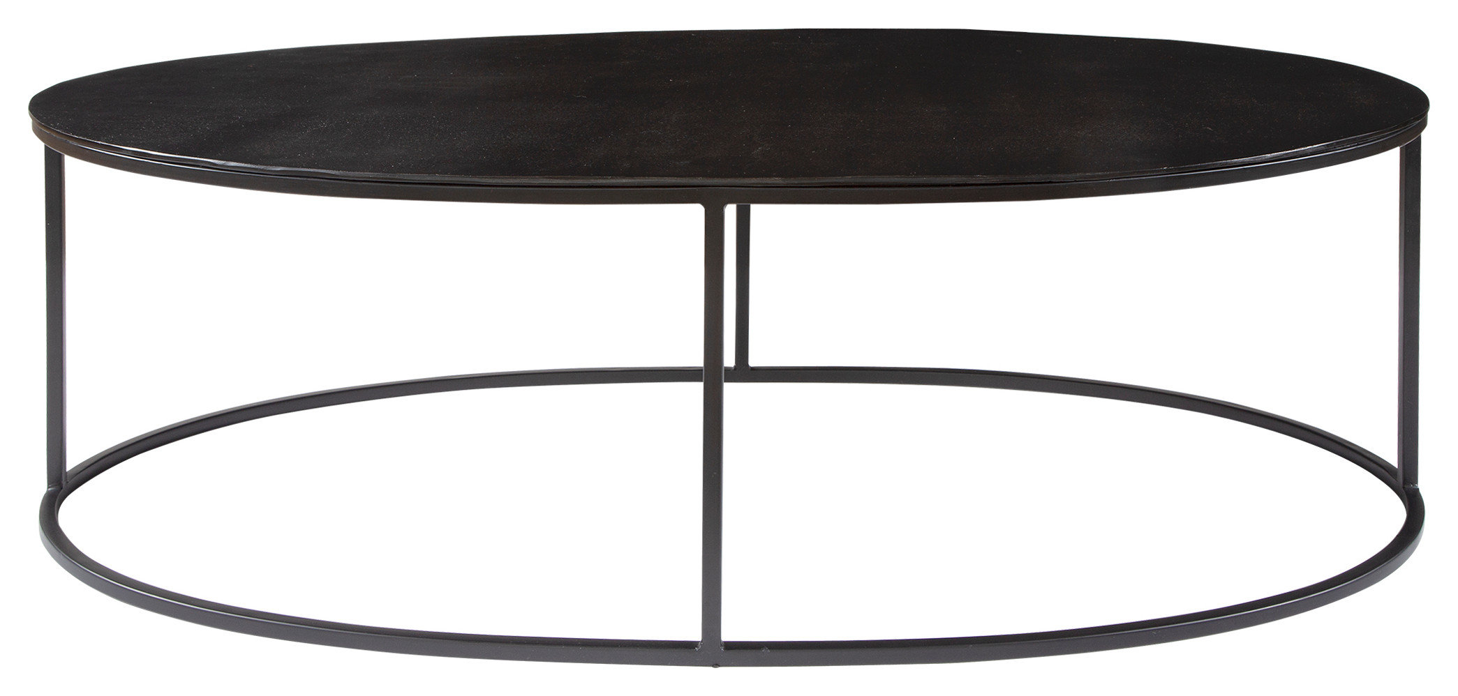 Uttermost Coreene Oval Coffee table - Industrial - Coffee Tables - by ...
