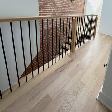 Project #145 | Modern Staircase Renovation in Victorian Townhouse