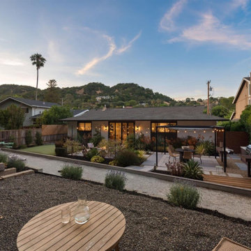 Contemporary Luxe Backyard