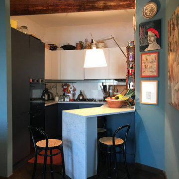 Casa privata a Camogli - cucina