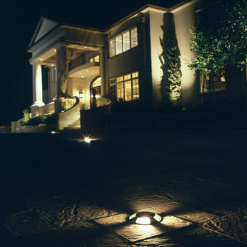 Exterior Facade and Driveway