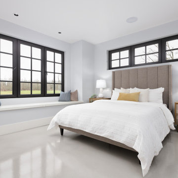 Guest Bedroom - Transitional