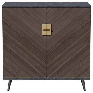 TATEUS Accent Storage Cabinet, Bar Cabinet Buffet Cabinet with Storage