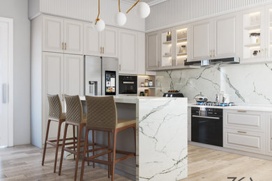 Trendy kitchen photo in Other