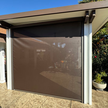 Motorized Sun Shades