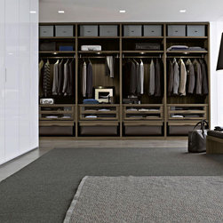 Poliform - Ocean Wardrobe - Storage and Organisation