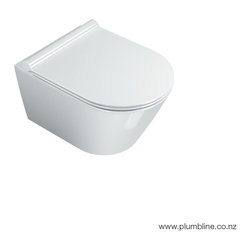 Zero 45 Wall Hung Toilet With Slim Seat - Toilets
