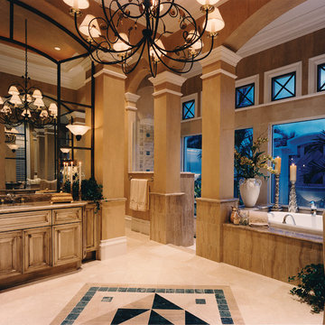 Sater Design Collection's 6921 "Milano" Home Plan