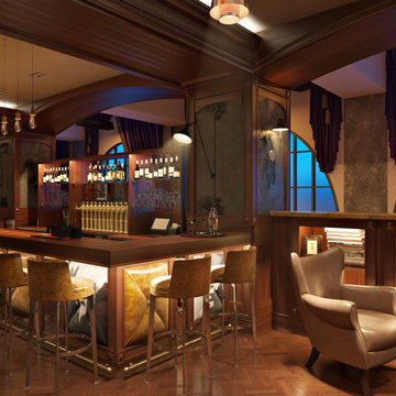 GURU OF LUXURY | Interior Design + 3D Renderings | HOTEL NORTHLAND, Green Bay WI