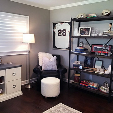 Hygge Styled Home Office