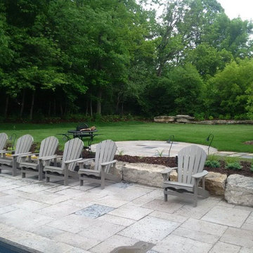 Custom Home with Expansive Backyard Oasis