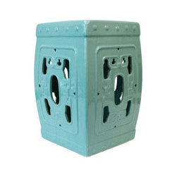 Urban Home Garden Stool Blue - Outdoor Lighting