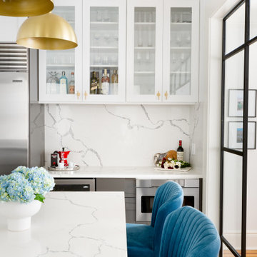 Modernized Colonial Apartment