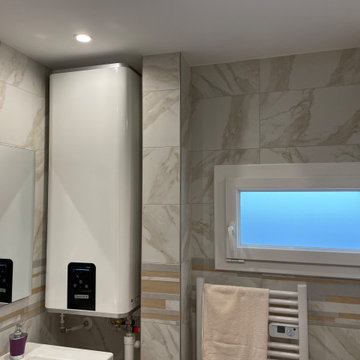 Rénovation totale d'un appartement type T3