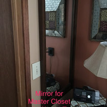 Master Closet