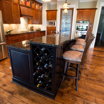 Craftsman Kitchen Island