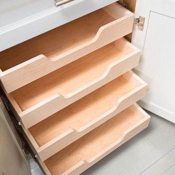 Kitchen Roll Out Shelves