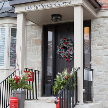 Outside Christmas Decor - Holiday Home Decorating