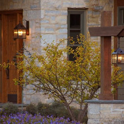 Front Entry Lighting - Outdoor Wall Lights And Sconces