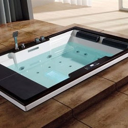 FontanaShowers PureAcrlyic Jet Bathtub / M1101C Drop In - Bathtubs