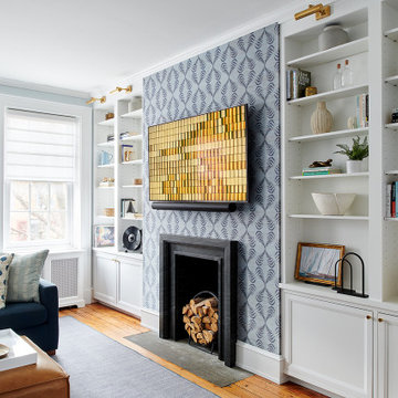 Society Hill Family Room, Wet Bar