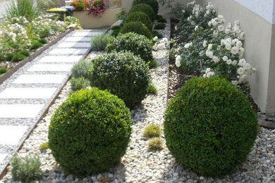 Moderner Garten in Dresden