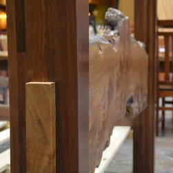 Live Edge Bed - Products