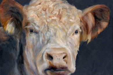 Cow Paintings
