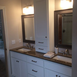 Custom Home - Minnetonka - Bathroom Vanities And Sink Consoles
