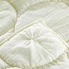Dream Waltz Luxury Pure Cotton Quilt, Ivory, Queen