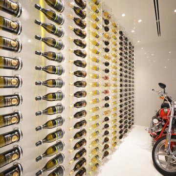 The Ring - Tension Cable Wine Racking System by Genuwine Cellars