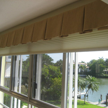 Box Pleat Valance