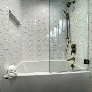 Exquisite NW PDX Condo Primary Bath